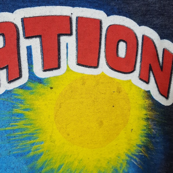 Greetings from Bacation Bacon Graphic Tee Shirt L - Picture 6 of 6